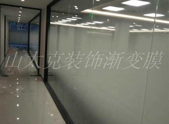 玻璃装饰渐变膜