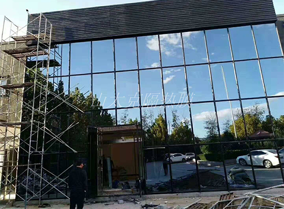 幕墙玻璃隔热节能